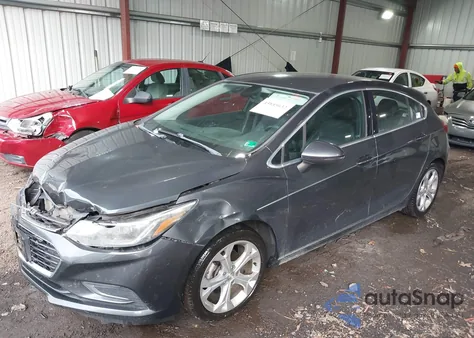 2017 Chevrolet Cruze Premier Auto из США, поврежденный, VIN 3G1BF6SM5HS519200